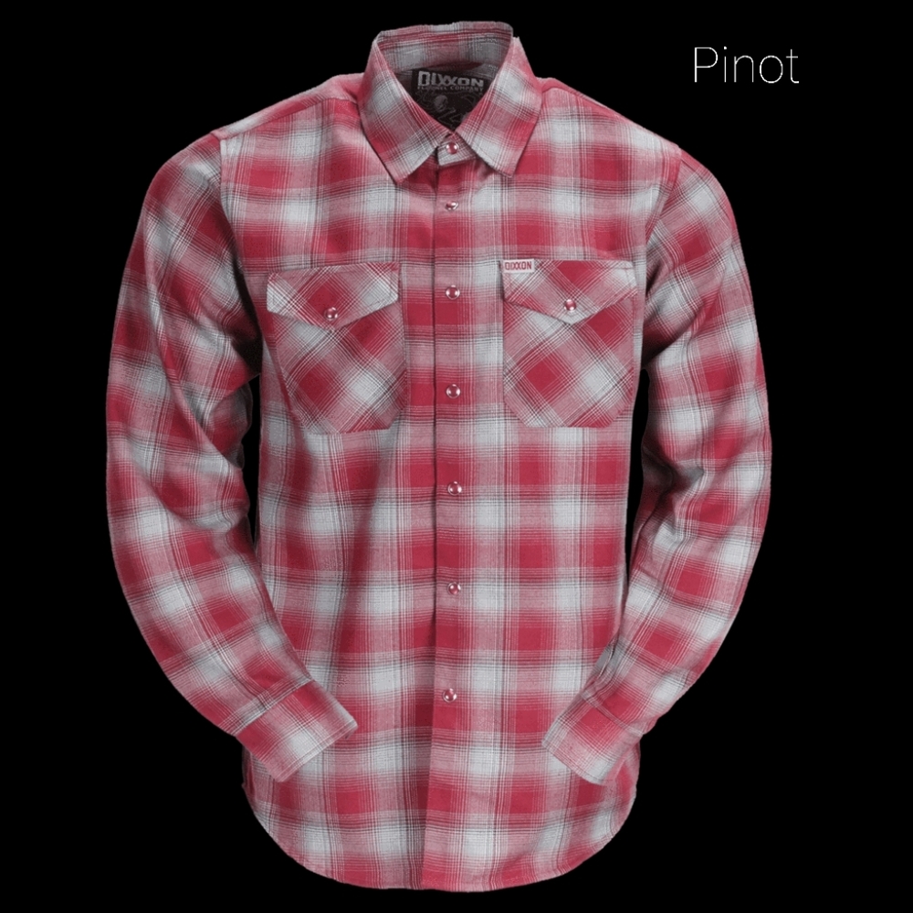 DIXXON Pinot Flannel -- Mens XL
